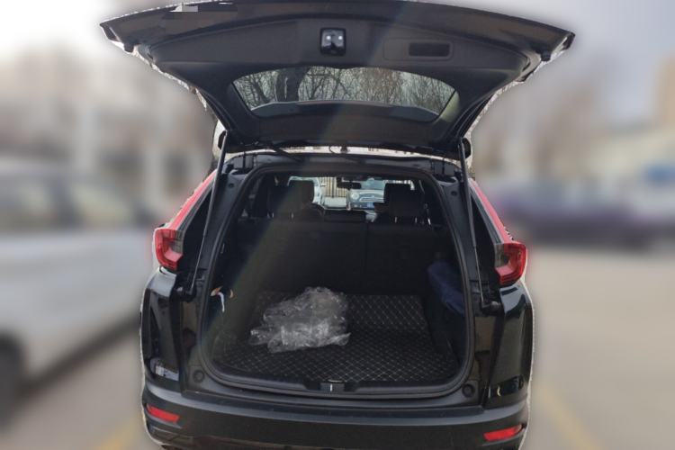 Used Honda CR-V 2021 240TURBO CVT 2WD Black Jazz Edition Trunk