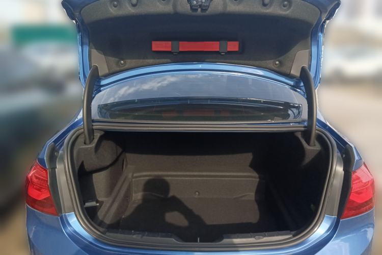 Used BMW 1 Series 2020 120i Fashion Model Trunk