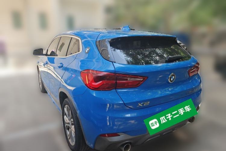 Used BMW X2 2019 sDrive25i Leading Edition M Sport Package China VI
