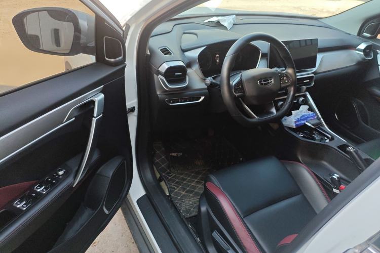 Used Geely Auto Coolray 2021 1.4T DCT Platinum Edition