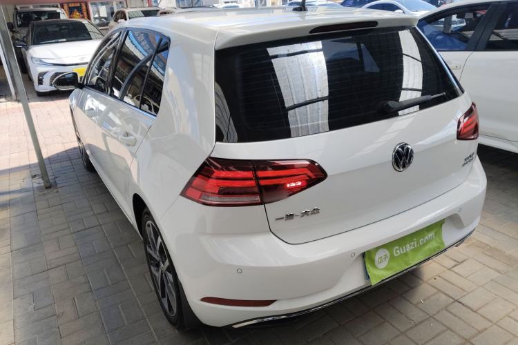 Used Volkswagen Golf 2020 Zhiai Edition 280TSI DSG Comfort Model Rear Left 45 Deg