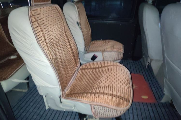 Used FORTHING Lingzhi 2019 Facelifted M5L 1.6L 7-Seater Base Model China VI Standard Left Rear Seat