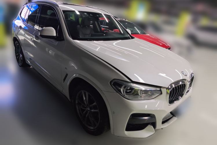 Used BMW X3 2019 xDrive28i M Sport Package Front Right 45 Deg
