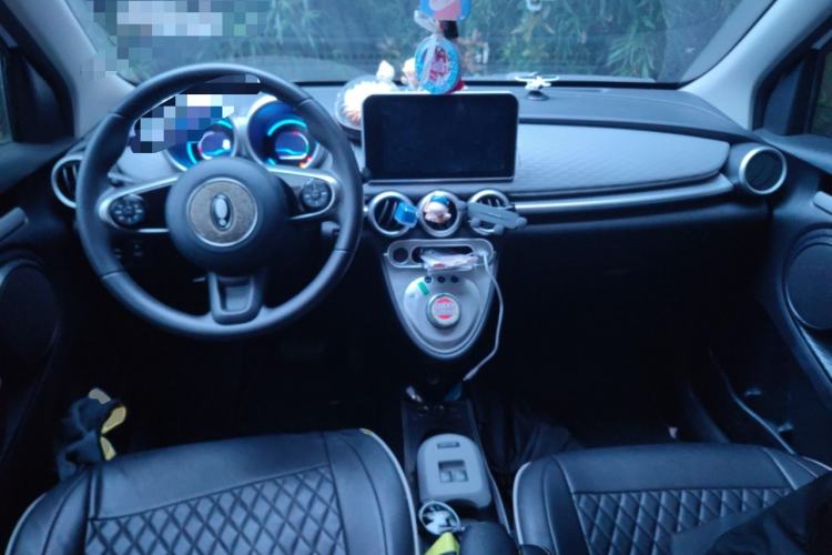 Used ORA Black Cat 2021 301km Cute Pet Edition Center Console