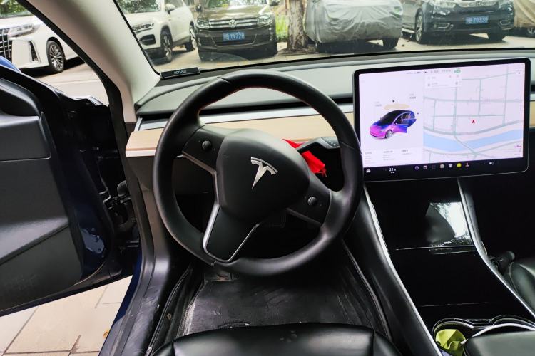 Used Tesla Model 3 2019 Standard Range Rear-Drive Upgraded Version