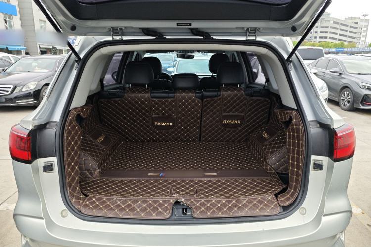 Used Roewe RX5 MAX 2019 300TGI Manual 4G Connect Luxury Edition Trunk