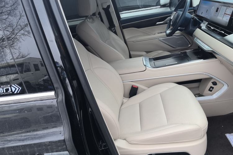 Used Wey Gaoshan 2023 Four-Wheel Drive Flagship Edition
