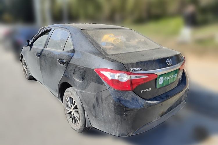 Used Toyota Levin 2016 1.6G Manual Elite Edition Rear Left 45 Deg