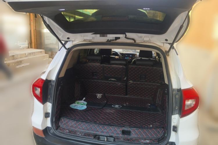 Used BYD Song New Energy 2017 Song DM 1.5TID All-Wheel Drive Luxury Model
