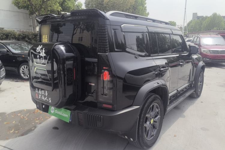 Used JETOUR Traveler 2023 2.0T All-Wheel-Drive CrossPRO Rear Right 45 Deg