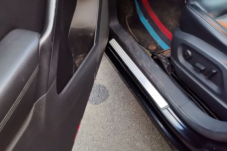 Used Volkswagen Tiguan 2015 1.8TSI Automatic Two-Wheel Drive Comfort Edition Driver Seat