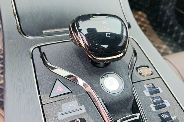 Used BYD Han 2020 DM Four-Wheel Drive Performance Edition Luxury Model