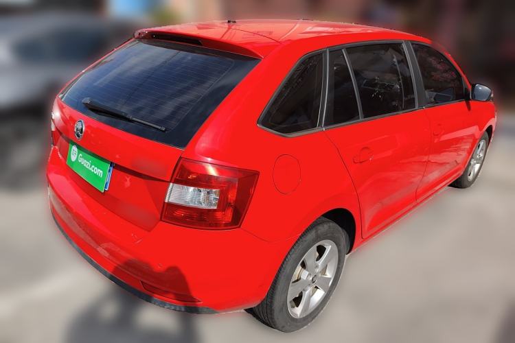 Used Skoda Rapid Spaceback 2018 1.6L Automatic Comfort Edition