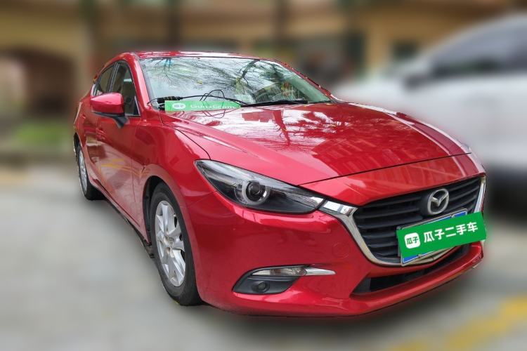Used Mazda 3 Axela 2017 Sedan 1.5L Automatic Luxury Model Emission Standard China V