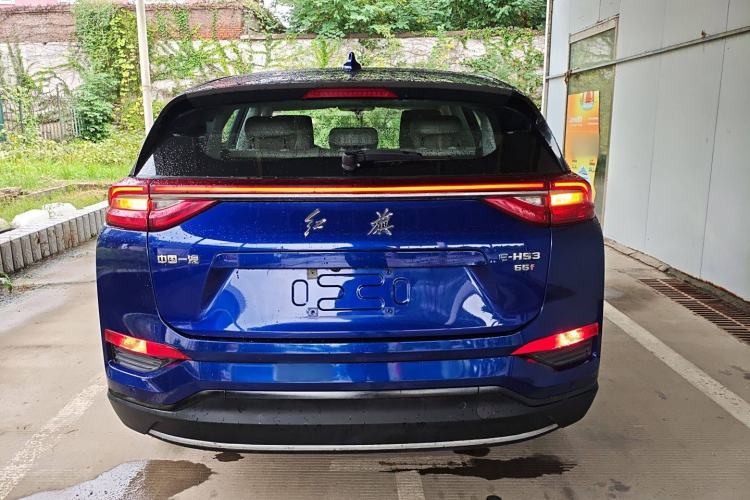 Used Hongqi E-HS3 2019 Zhilian Qiyue Two-Wheel Drive Version
