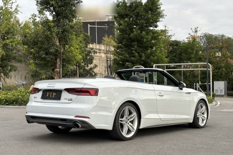 Used Audi A5 2019 Cabriolet 45 TFSI quattro Sport model China V standard
