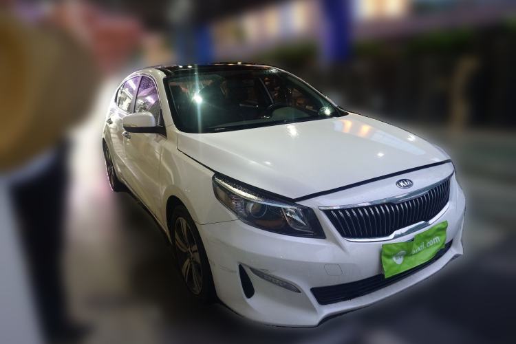 Used Kia K3 (Kai Shen) 2017 1.8L Automatic GLS Front Right 45 Deg