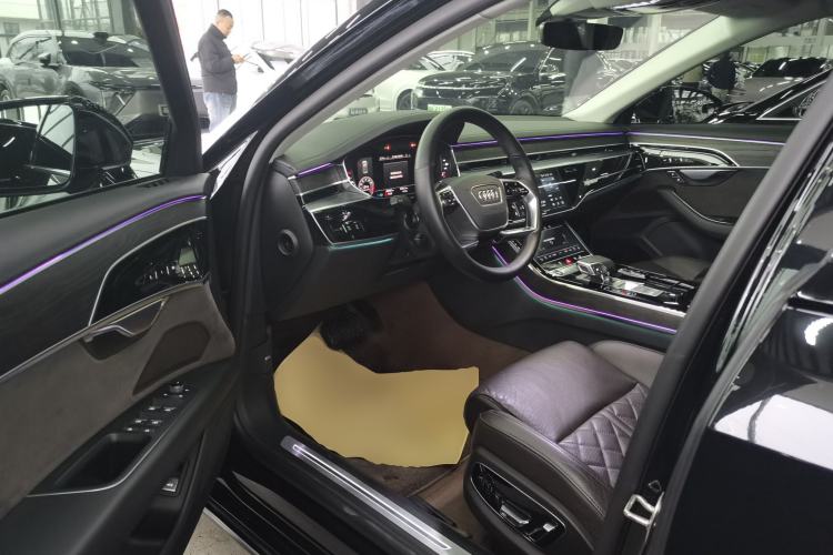 Used Audi A8 2022 A8L 50 TFSI quattro Comfort Edition Collector's Model