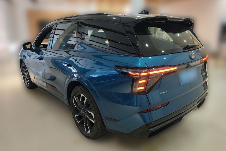 Used Ford Edge 2023 Ford Explorer L 2.0T EcoBoost E-Hybrid Four-Wheel Drive 7-Seater ST-Line Rear Left 45 Deg