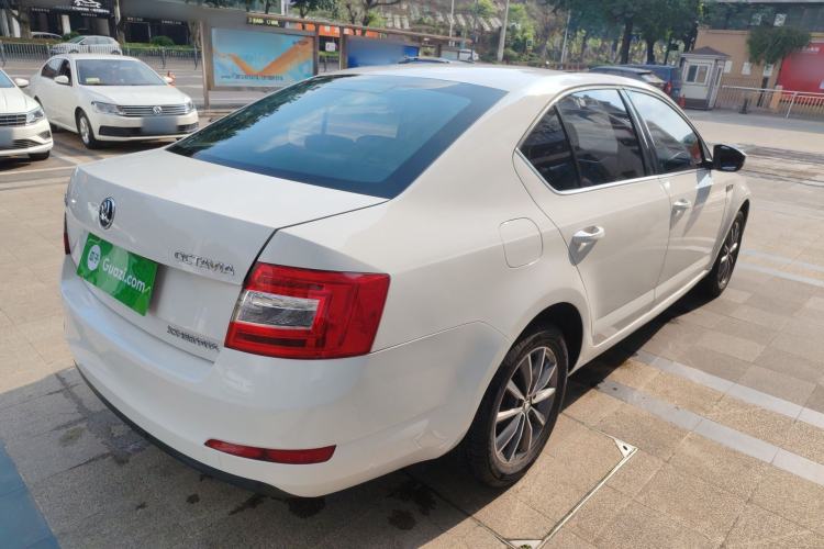 Used Skoda Octavia 2017 1.6L Automatic Chuanxing Edition