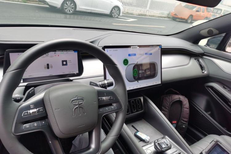 Used BYD Song L EV 2025 Intelligent Driving Version 662 km LiDAR Excellence Edition