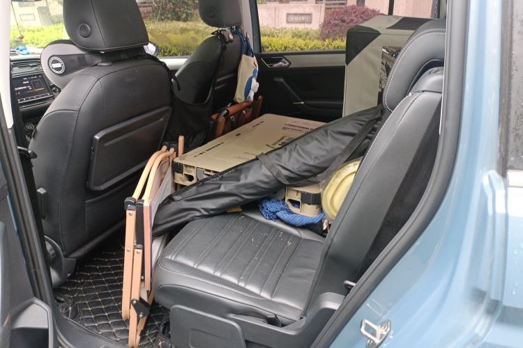 Used Volkswagen Touran 2018 Volkswagen Touran L 280TSI DSG Boundary Edition 7 Seats China VI Standard Left Rear Seat