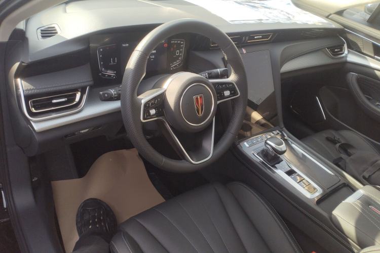 Used Hongqi H5 2024 1.5T DCT Smart Connect Flagship Edition Steering Wheel