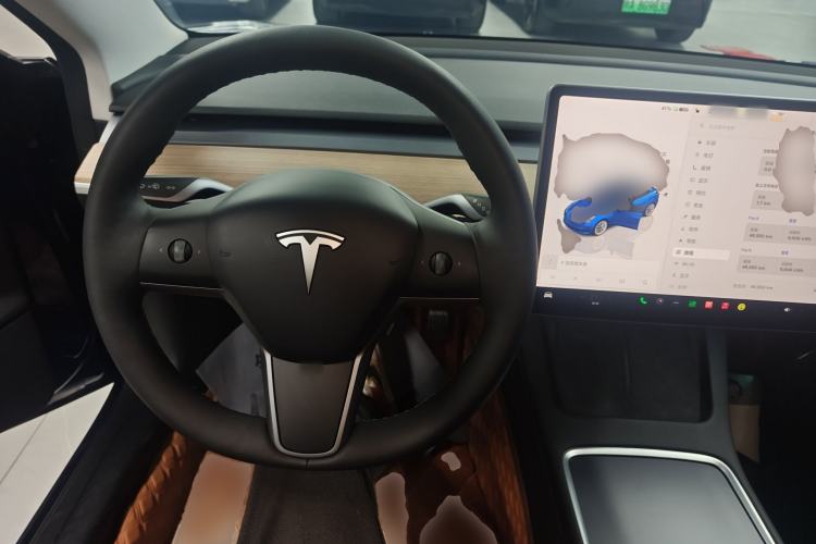 Used Tesla Model 3 2022 Rear-Wheel-Drive Version Steering Wheel