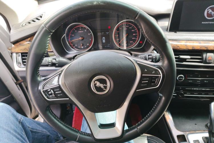 Used Hanteng X7 2018 X7S 1.5T Automatic Flagship Model
