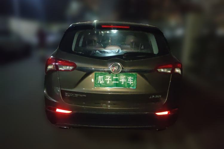 Used Buick Envision 2018 28T Four-Wheel Drive Elite Version
