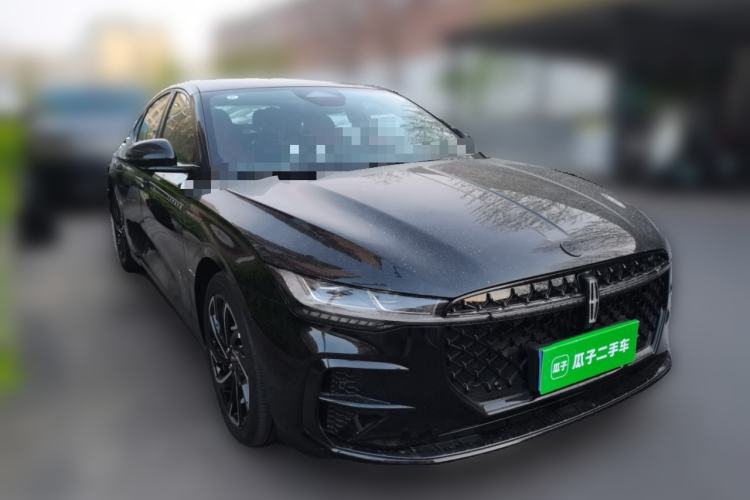 Used Lincoln Z 2025 2.0T Knight Special Edition Front Right 45 Deg