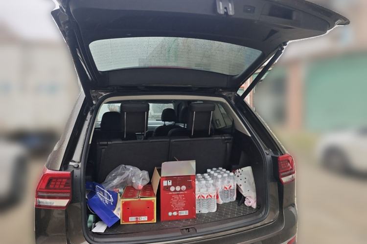 Used Volkswagen Teramont 2019 380TSI Four-Wheel Drive Luxury Version China V Standard