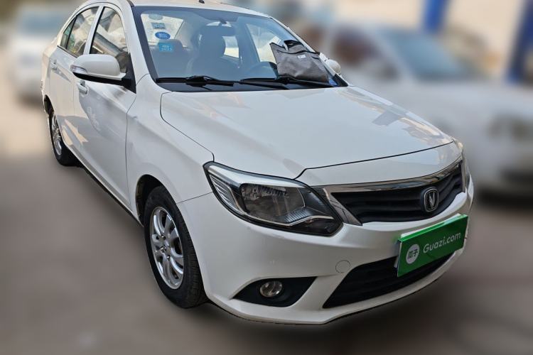 Used CHANGAN Alsvin V3 2015 1.4L Manual Warm-Hearted Model China V Standard

