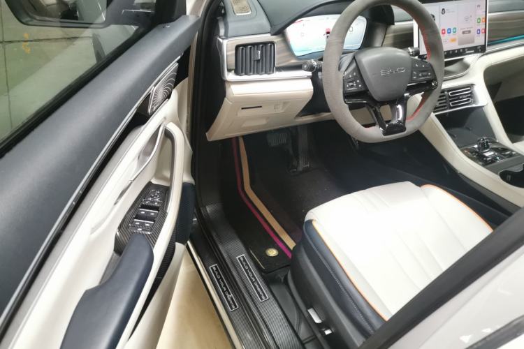 Used BYD Song PLUS New Energy 2023 Champion Edition EV 520KM Prestige Model