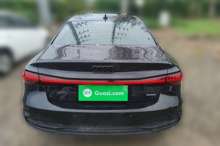 Used Audi A7L 2023 45 TFSI quattro S-line Black Warrior Edition