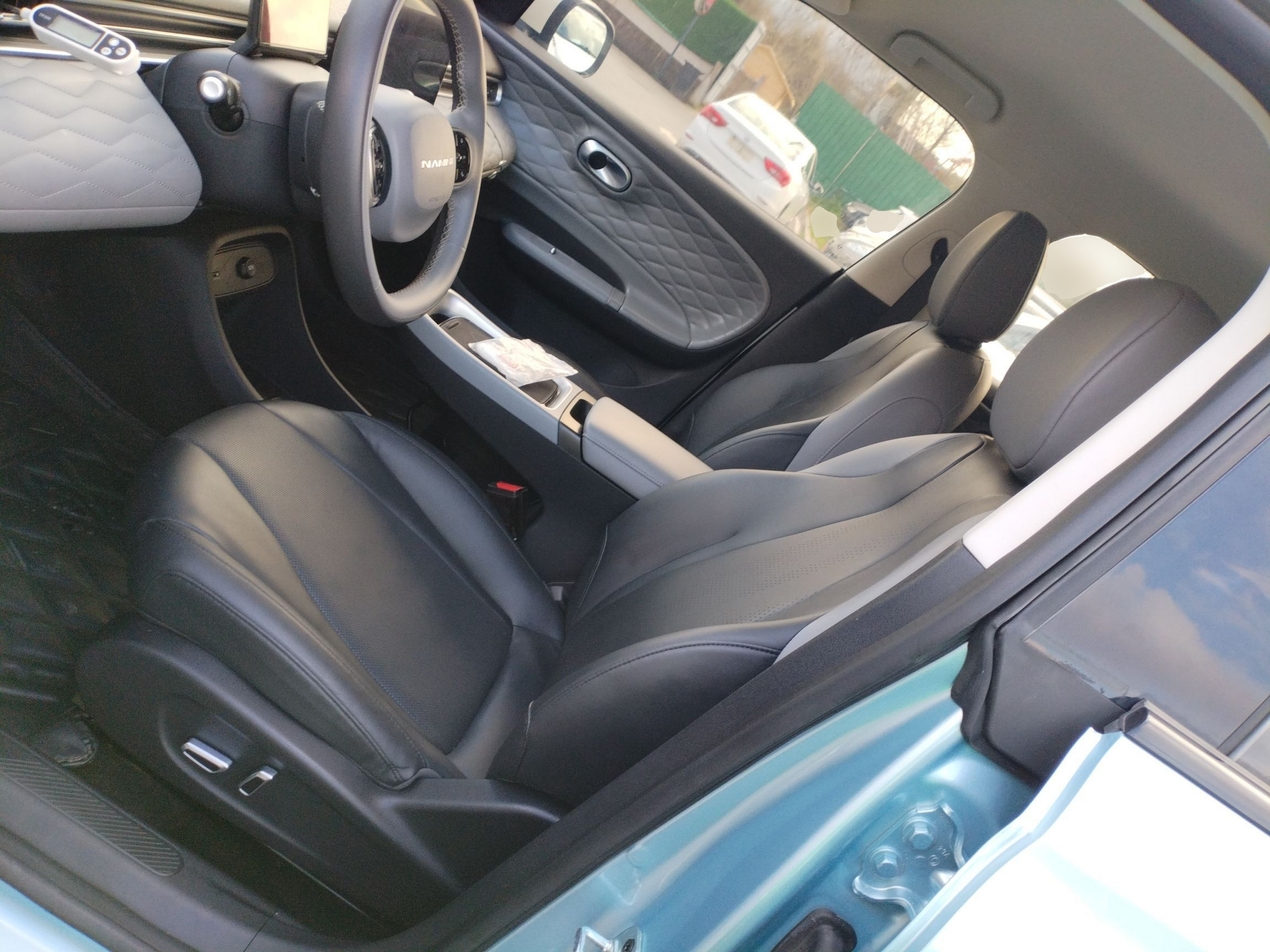 Avant de la voiture