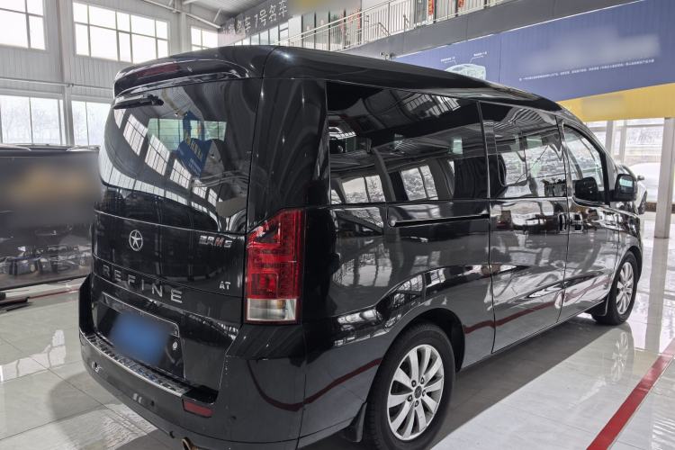 Used JAC Refine M5 2016 2.0T Gasoline Automatic Business Edition