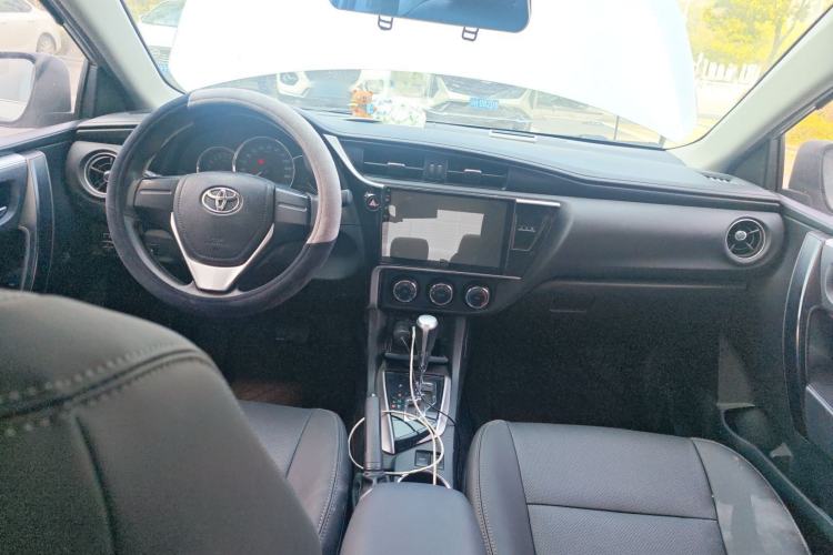 Used Toyota Corolla 2017 Revised Version 1.2T S-CVT GL
