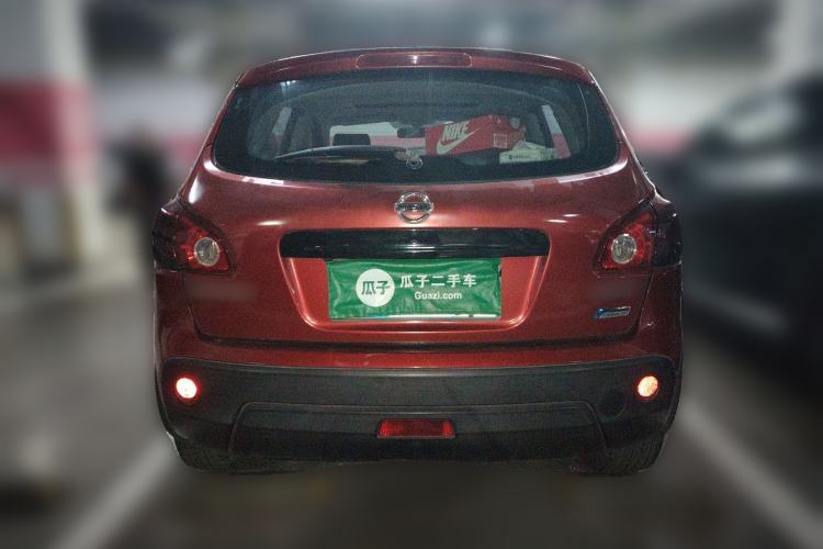 Used Nissan Qashqai 2012 2.0 XV LE CVT 2WD Rear