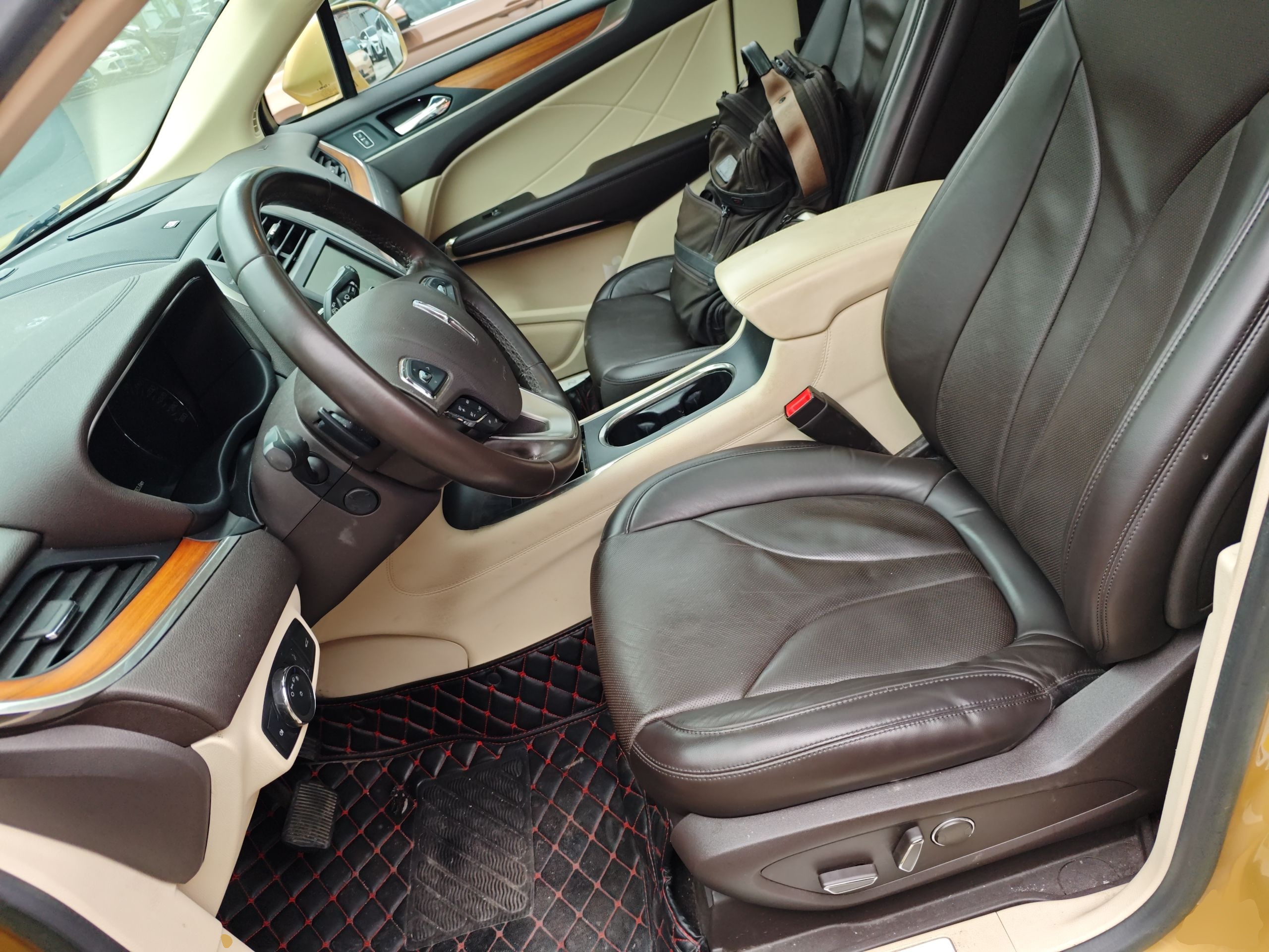 Front Interior