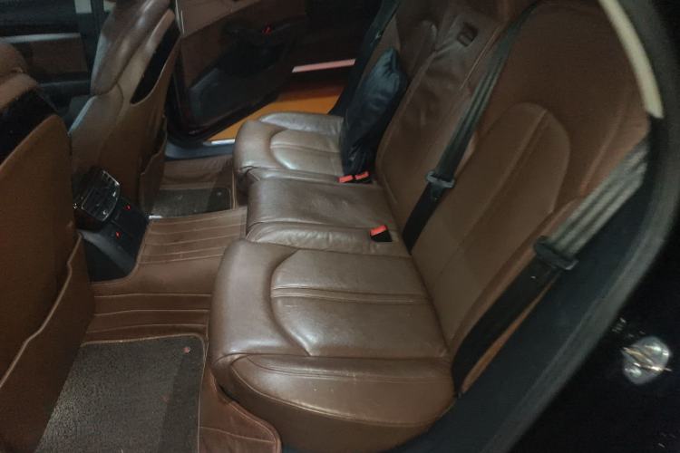 Used Audi A8 2013 A8L 45 TFSI quattro Comfort model Left Rear Seat