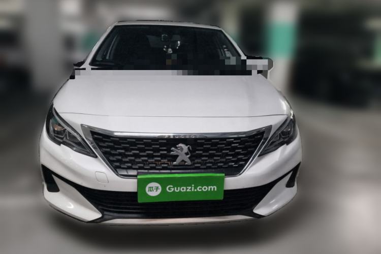 Used Peugeot 408 2019 230THP Automatic Luxury Edition China V Standard Front