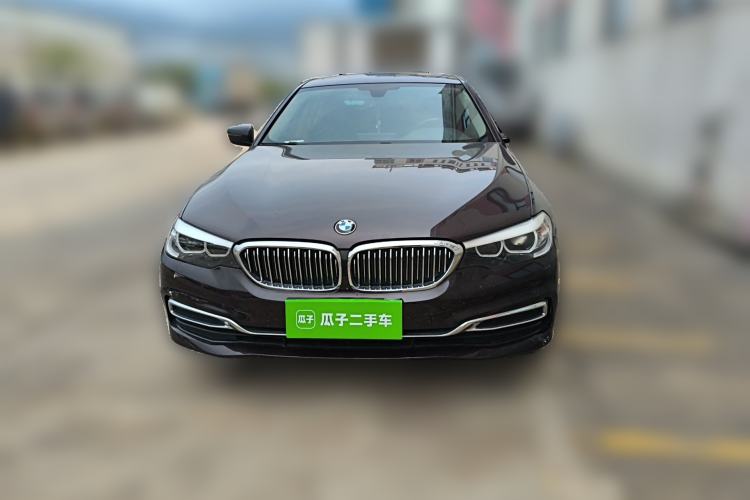 Used BMW 5 Series 2019 530Li Leading Model Luxury Package Front