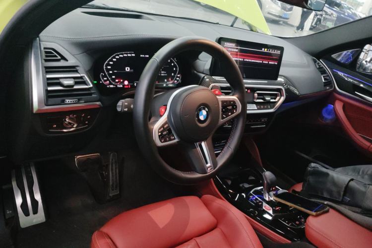 Used BMW X4 M 2022 X4 M Competition Edition