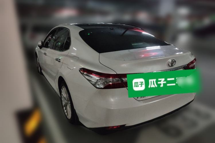 Used Toyota Camry 2019 2.5G Luxury Edition China VI Standard Rear Left 45 Deg
