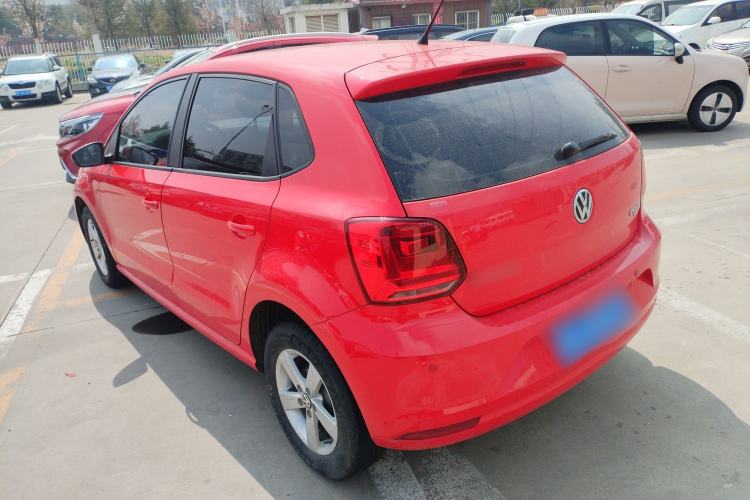 Used Volkswagen Polo 2018 1.5L Automatic Advanced Driving Model Rear Left 45 Deg