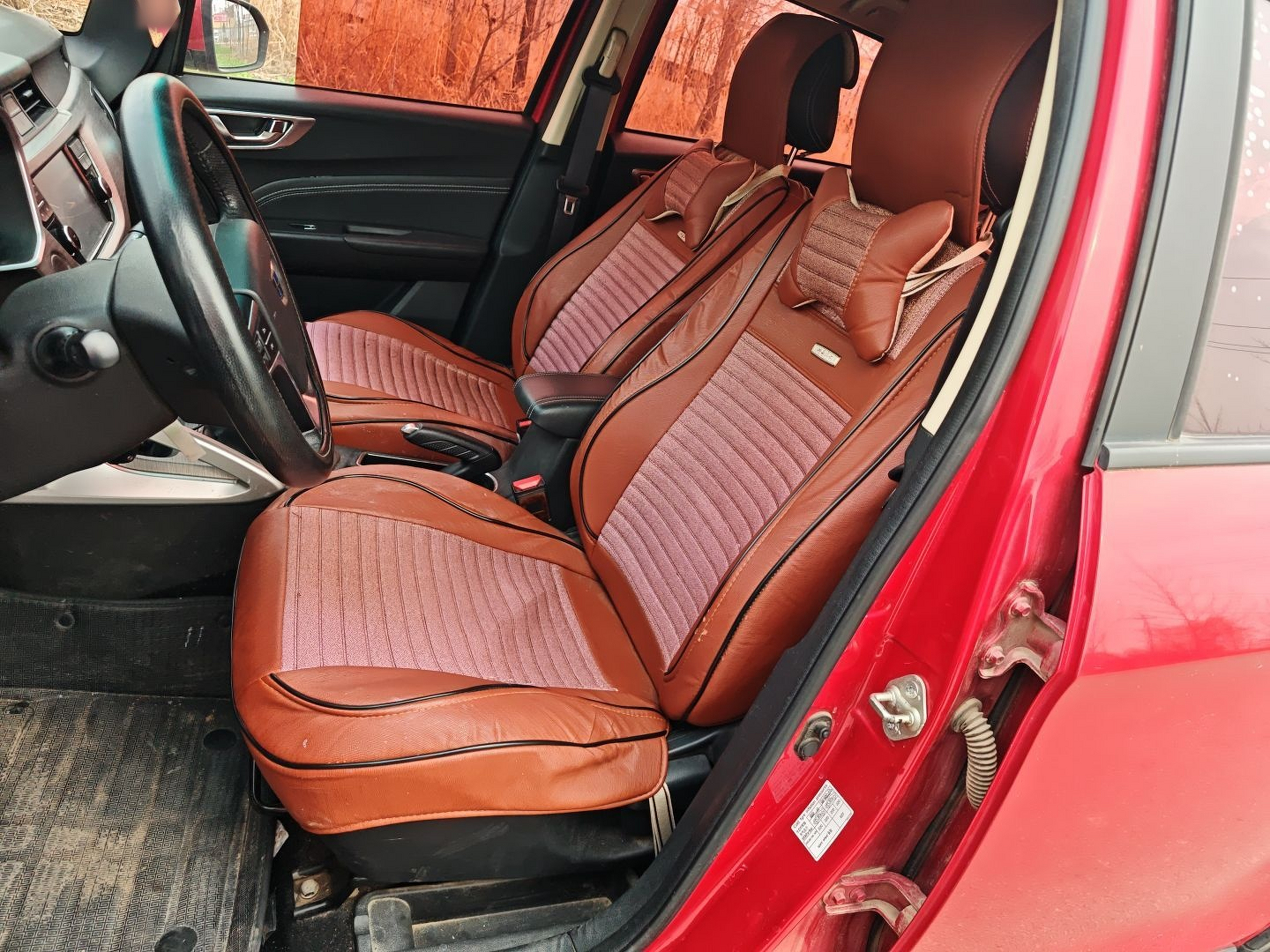 Interior delantero