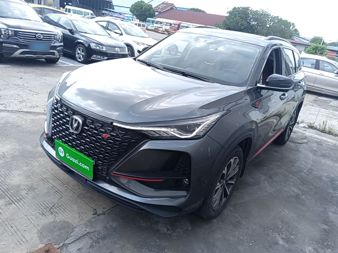 Under Front Bumper
