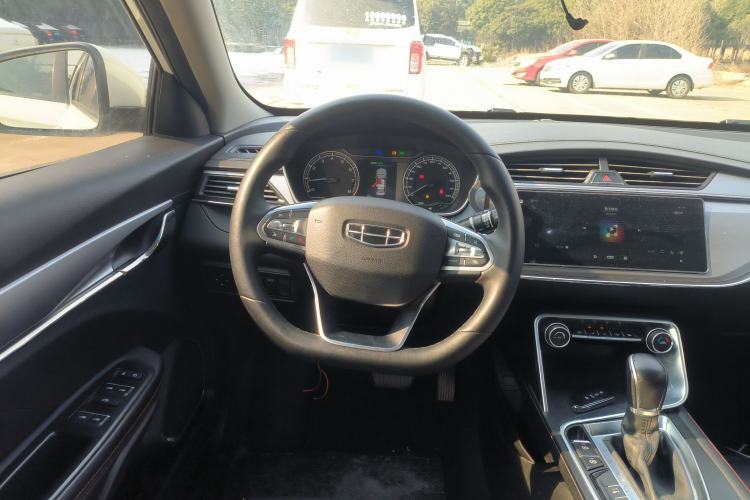 Used Geely Auto Binray 2020 1.4T CVT Luxury Model