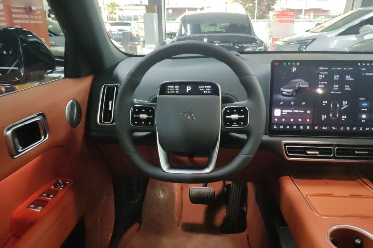 Used Li Auto L7 2024 Ultra Model Steering Wheel